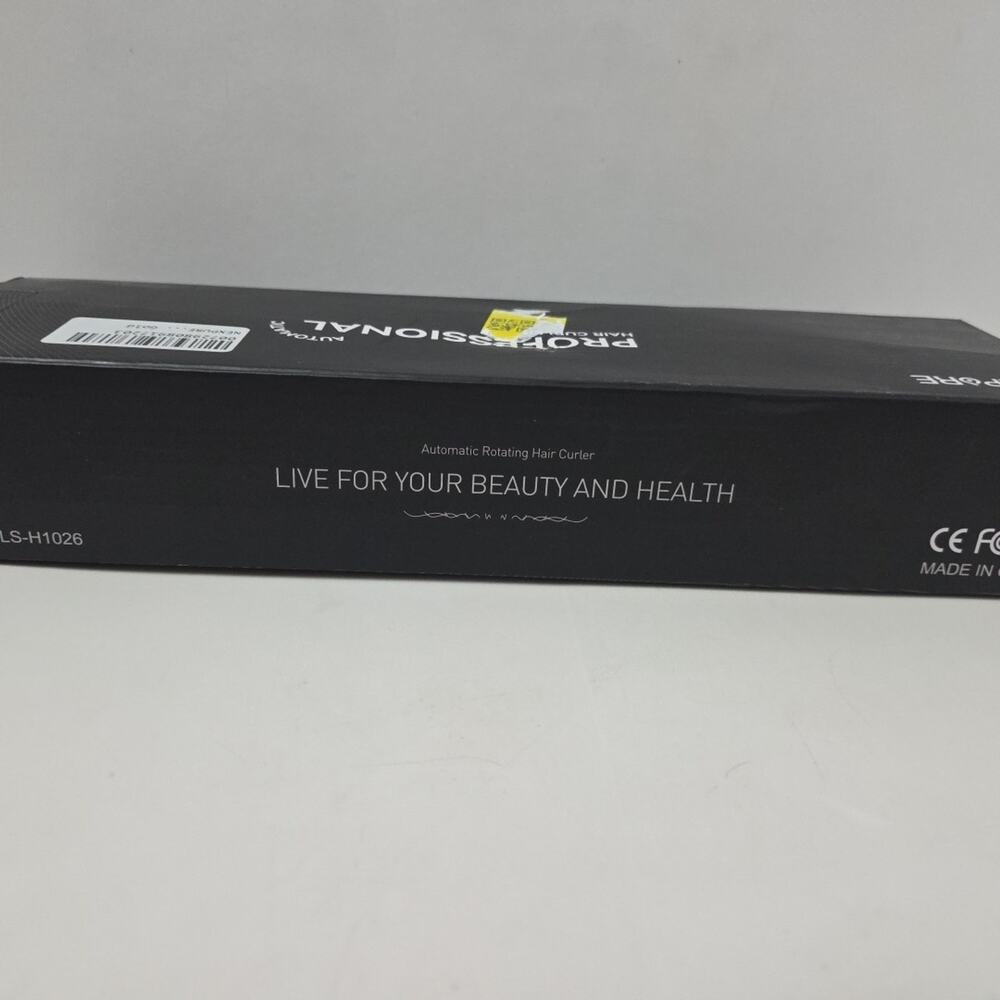 NEXPURE Professional Automatic Hair Curler Curling iron 1" Rotating Barrel New - Picture 3 of 4